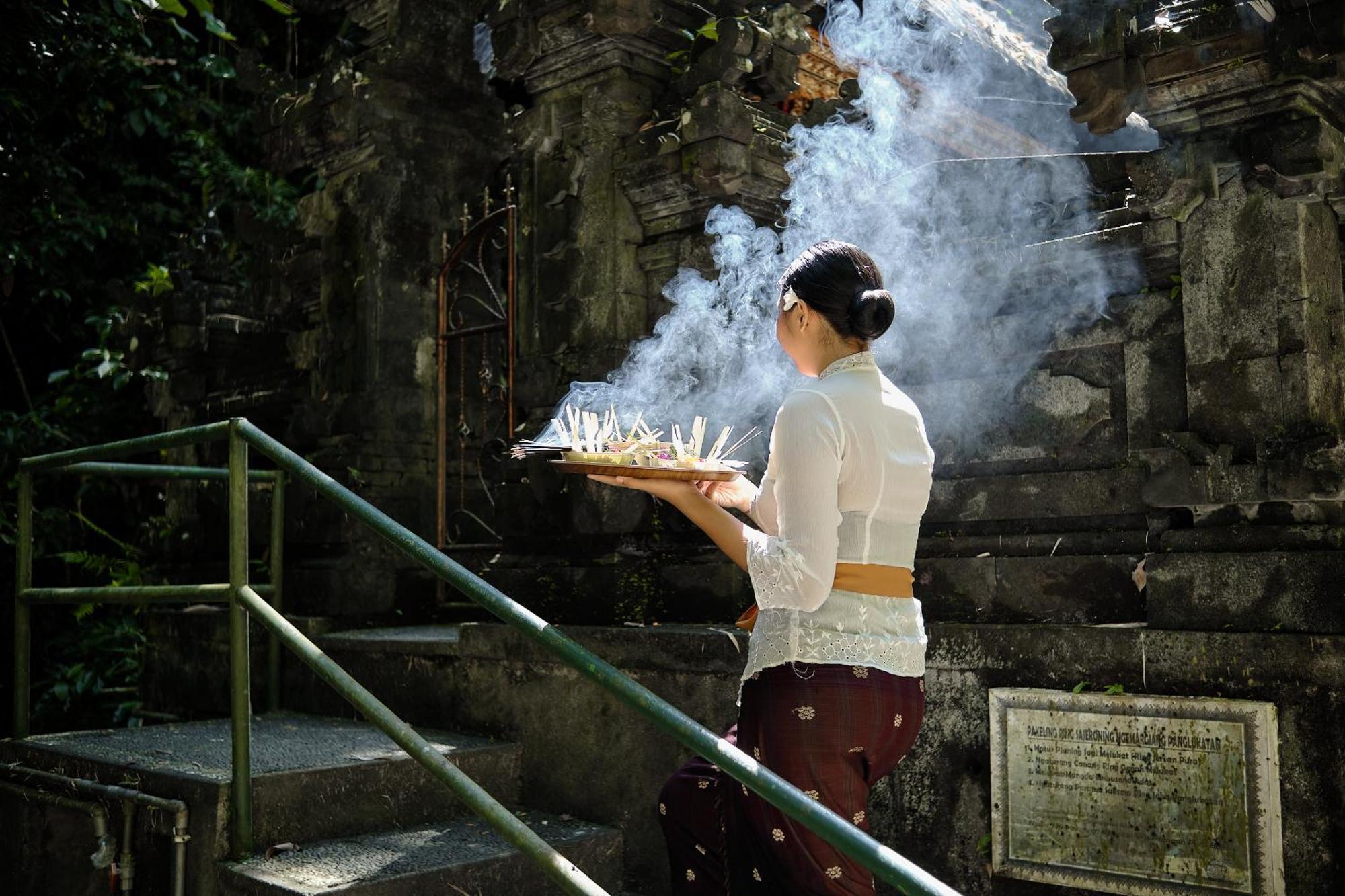 Tigata Ubud Cottage Exterior foto