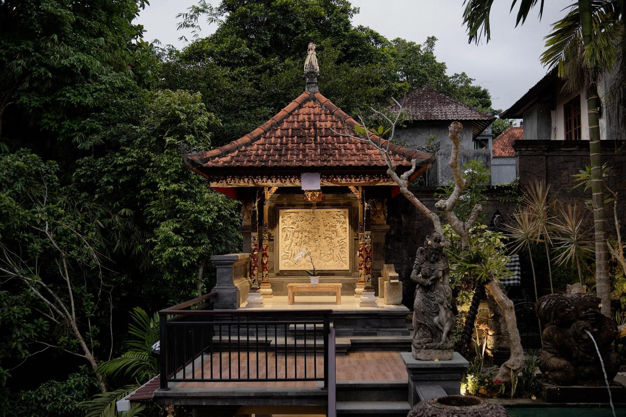 Tigata Ubud Cottage Exterior foto