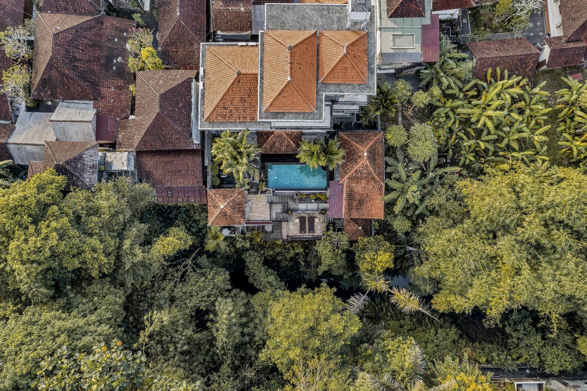 Tigata Ubud Cottage Exterior foto