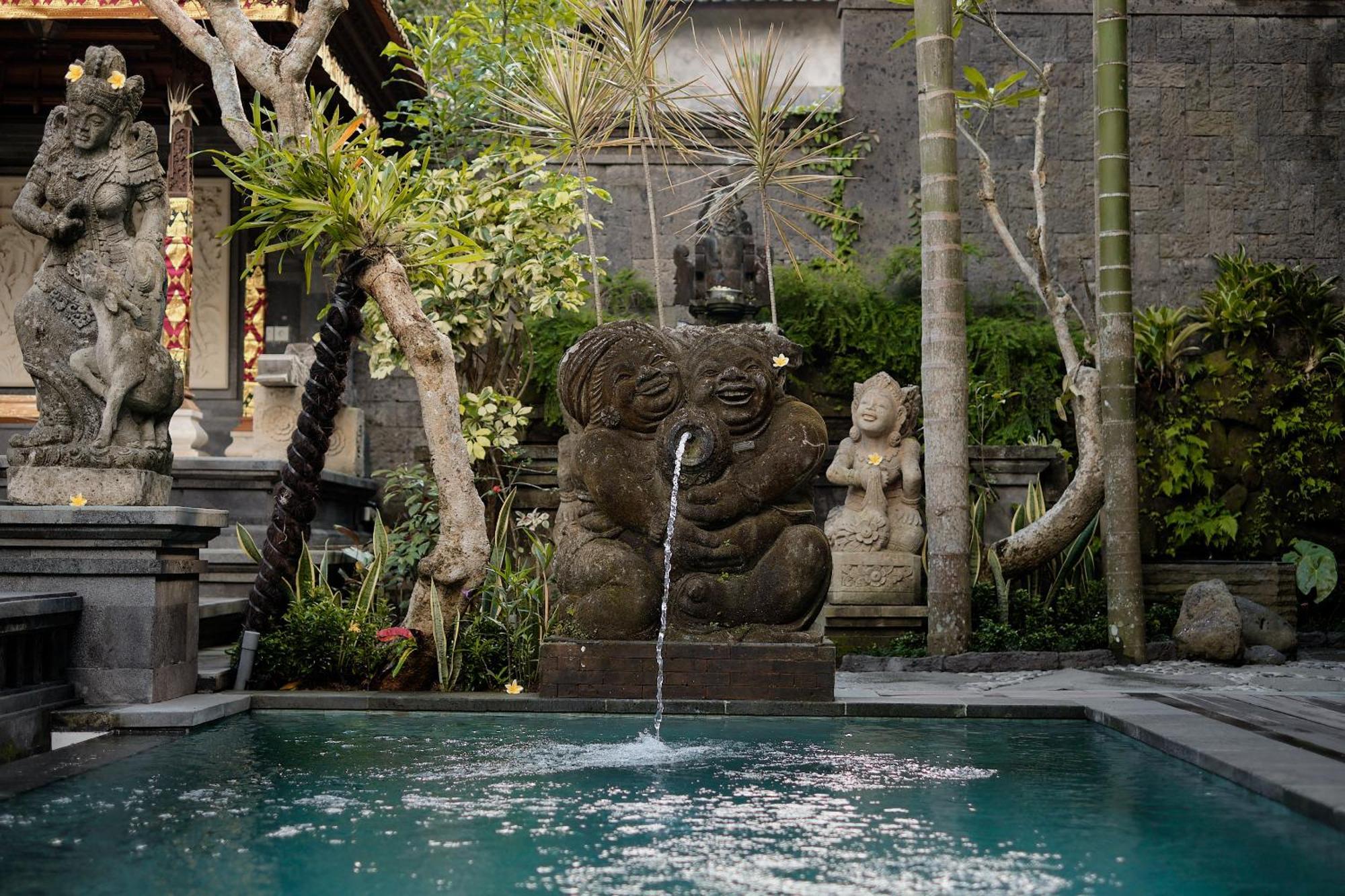 Tigata Ubud Cottage Exterior foto
