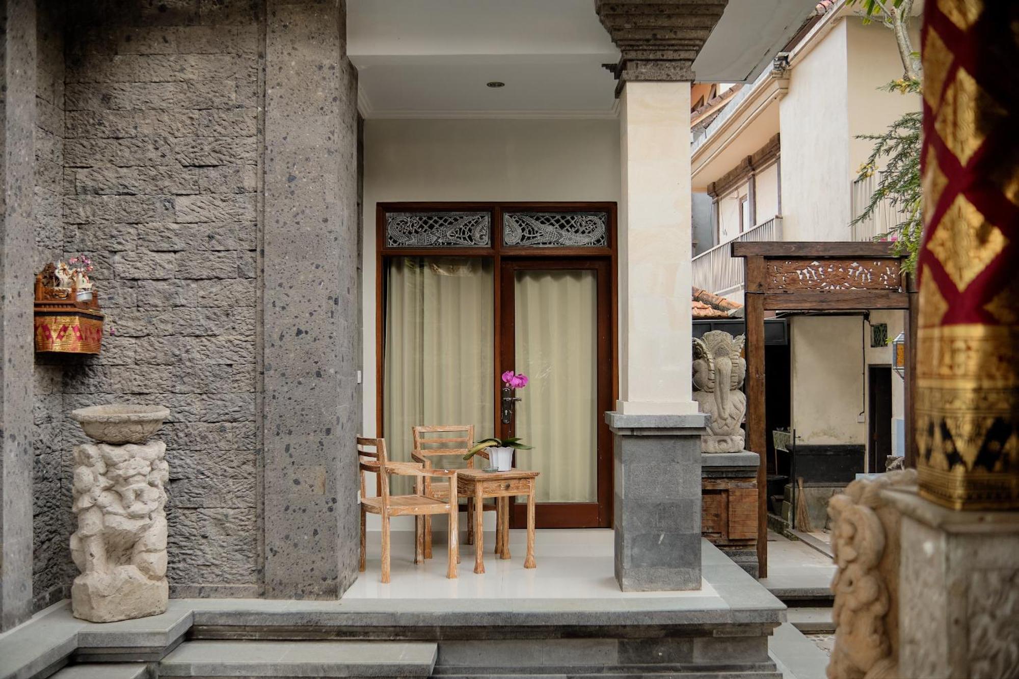 Tigata Ubud Cottage Exterior foto