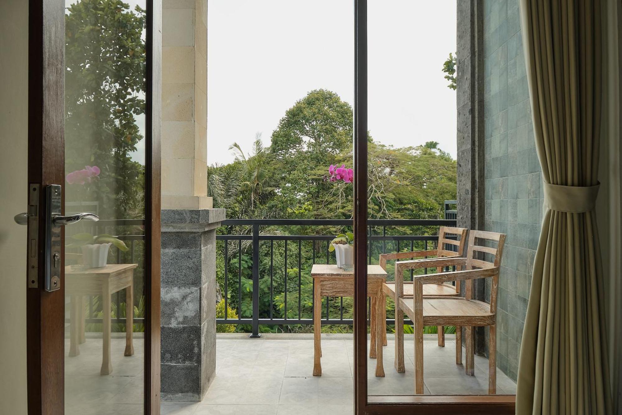Tigata Ubud Cottage Exterior foto