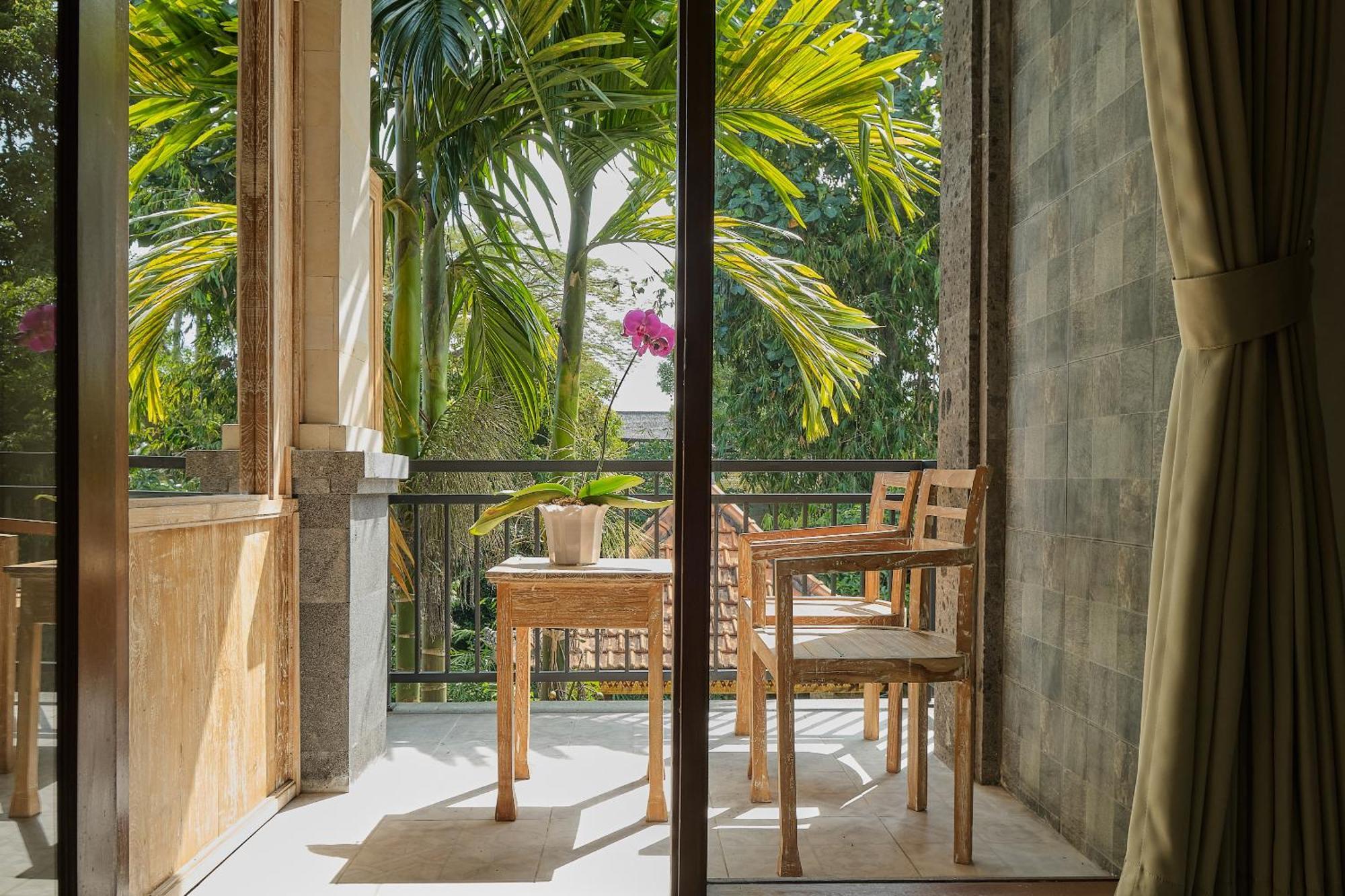 Tigata Ubud Cottage Exterior foto